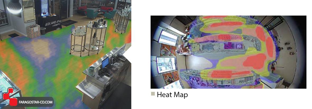 قابلیت Heatmap