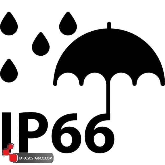 حفاظت بین المللی IP65 ، IP54 و IP66