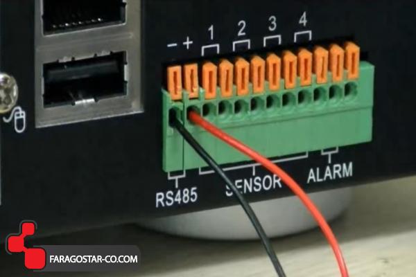 Image result for ‫اتصال برق دستگاه رکوردر DVR به ویدئو بالن‬‎