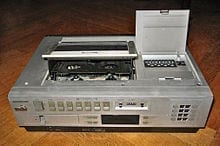 Image result for video cassette recorders