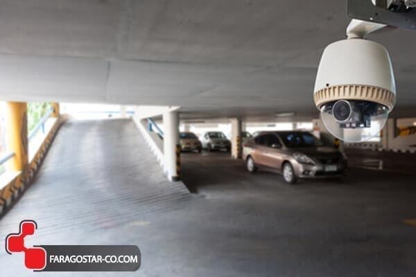 Image result for ‫دوربین مداربسته هوشمند در پارکینگ‌های طبقاتی‬‎