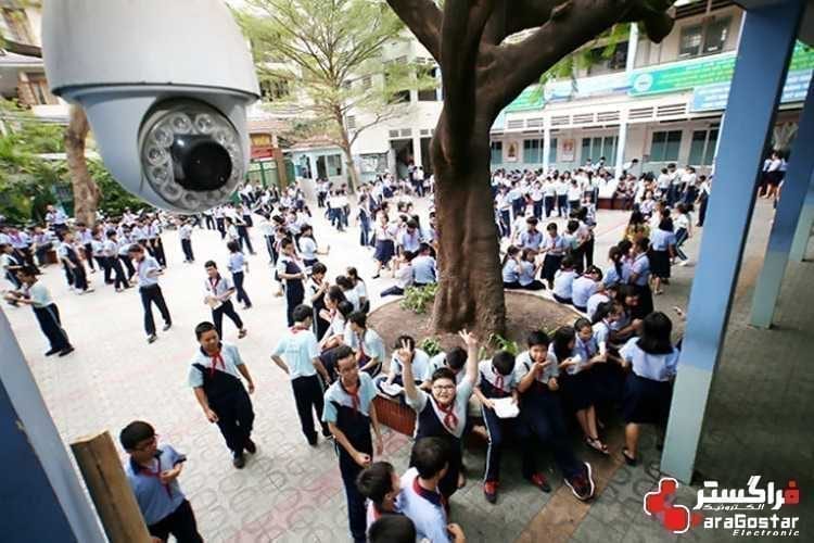 کاربرد دوربین مداربسته در مدارس