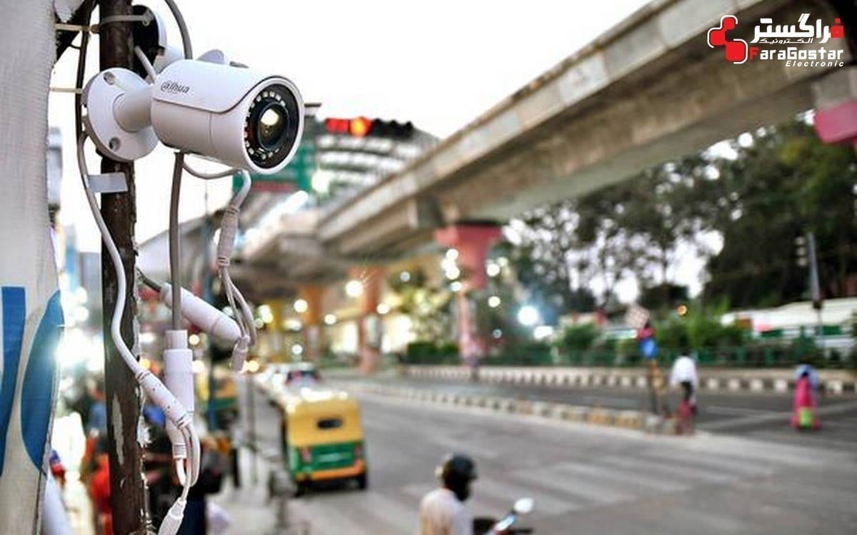 کاربرد دوربین مداربسته در کنترل ترافیک