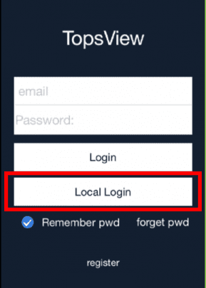 انتقال تصویر p2p دستگاه آلباترون