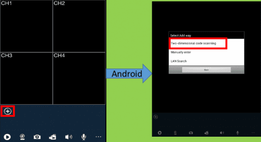 انتقال تصویر p2p دستگاه آلباترون