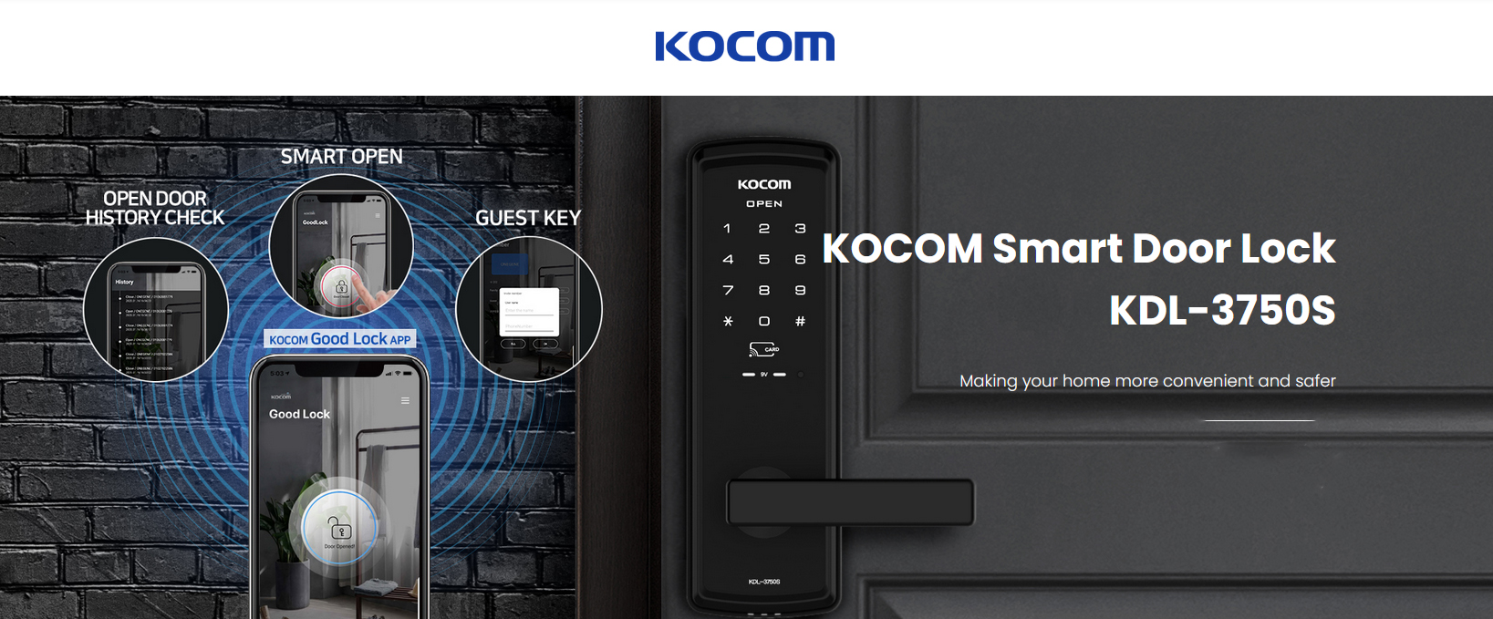کوکام (رتبه 32 از Security 50) KOCOM