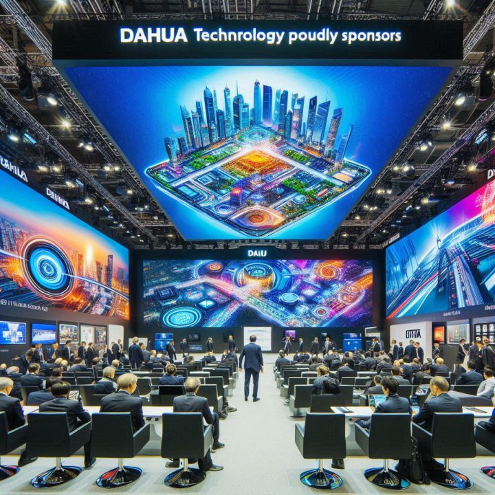 داهوا اسپانسر نمایشگاه ISE 2025 بارسلونا بود - فراگستر الکترونیک